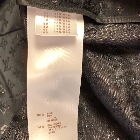 Stunning Louis Vuitton evening trench coat - Picture 6 of 8